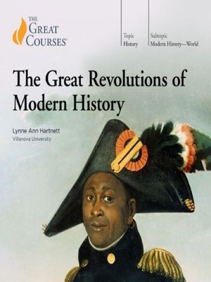 cover image of The Great Revolutions of Modern History